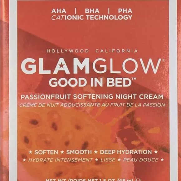 GLAMGLOW - Good In Bed - Passionfruit Night Cream - Picture 3 of 6